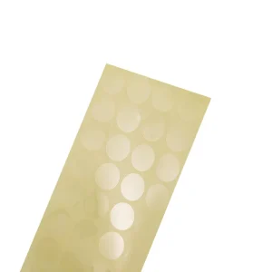 Transparent PVC Adhesive Waterproof Sticker Self-Adhesive Sealing Packaging Label for Box
