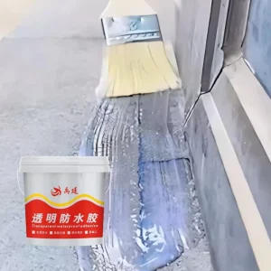 Transparent Polymer Waterproofing Liquid for Kitchen, Bathroom, Doors, Windows, Walls, Tiles, and Warehouses