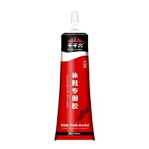 Transparent Polyurethane Shoe Repair Glue with Soft Film for Sports and Canvas Shoes