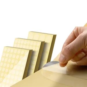 Transparent Round PVC Adhesive Sealing Sticker Anti-Disassembly Anti-Drop for Agriculture RMFKT01 Customizable
