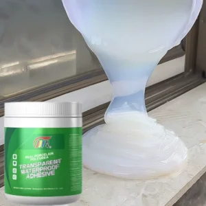 Transparent Rubber Coating Glue Sealant for Outdoor and Bathroom Waterproofing