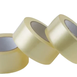 Transparent Self-Adhesive Packing Tape for Cardboard Boxes