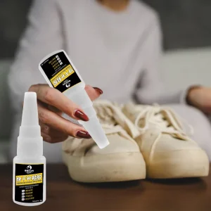 Transparent Silicone Adhesive for Shoes, Woodworking, and Construction