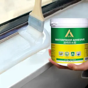 Transparent Silicone Rubber Sealant with PU Material for Waterproof Coating