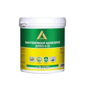 Transparent Silicone Rubber Waterproof Sealant Coating for Concrete Leak Repair