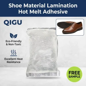 Transparent Solid 0.5 kg/Block Hot Melt PSA Adhesive for Sports Shoe Construction and Packaging, SBC-Based