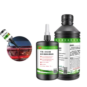 Transparent UV Adhesive for Automotive Headlight Crack Repair