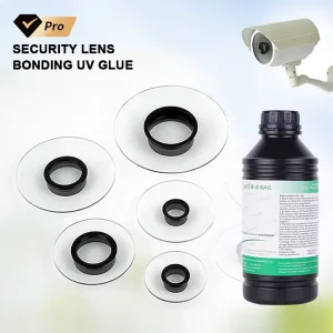 Transparent UV Glue for Security Lens Bonding