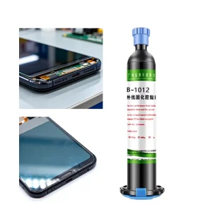 Transparent UV Glue for Smartphone LCD Screen and Glass Bonding High Viscosity UV Curable Adhesive Fast Curing