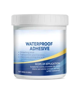 Transparent Water-Repellent Paint for Bathroom Roof and Wall Waterproofing