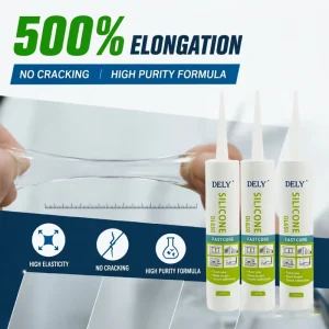 Transparent Waterproof Acrylic Coating Sealant for External Wall Leak Repair