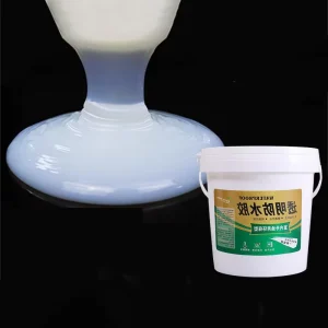 Transparent Waterproof Adhesive Coating for Exterior Walls, Roofs, and Toilets