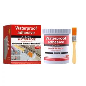 Transparent Waterproof Adhesive Coating for Roof Bathroom Kitchen Wall Brick Leak Repair
