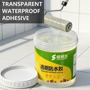 Transparent Waterproof Adhesive Glue for Roof and Wall Construction Repair