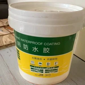 Transparent Waterproof Adhesive Liquid Coating for Exterior Walls, Gap Filling, and Anti-Corrosion Treatment
