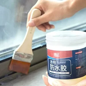 Transparent Waterproof Adhesive Other Waterproofing Materials Waterproof Membrane Waterproofing Building Materials