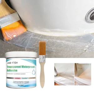Transparent Waterproof Adhesive for Household Bathroom Wall Roof and Pipeline Leak Repair