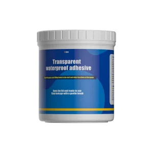 Transparent Waterproof Coating Paint Adhesive