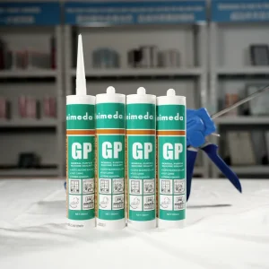 Transparent Waterproof GP Silicone Sealant with Fast Curing