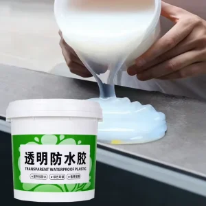 Transparent Waterproof Glue Invisible Waterproof Agent Strong Clear Sealant for Bathroom Kitchen Garden Roofs Walls Tile Window