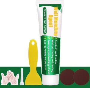 Transparent Waterproof Glue Wall Repair Cream and Paste