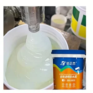 Transparent Waterproof Glue for Concrete Waterproofing