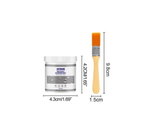 Transparent Waterproof Sealant Coating for Leak Repair