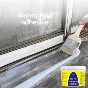 Transparent Waterproof Sealant for Roof Gaps and Wall Cracks