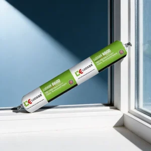 Transparent Waterproof Silicone Sealant for Glass High Bonding Adhesive for Window Aquarium and Mirror Sealing