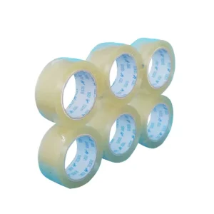 Transparent Waterproof Single Sided Water Activated BOPP Acrylic Adhesive Tape for Carton Sealing and Packing