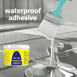 Transparent Waterproof UV-Resistant Sealant Coating for Building Roof and Exterior Wall Repair