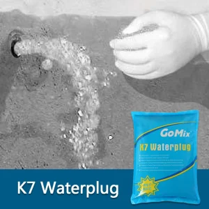Transparent Waterproofing Sealant for Concrete Roof and Wall Crack Repair