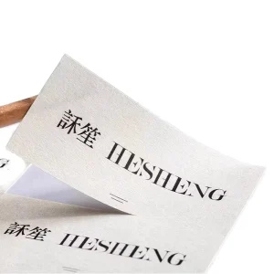 Tree Pattern Waterproof UV-Coated Paper Self-Adhesive Sealing Logo Labels for Milk Tea Cups and Flower Shops