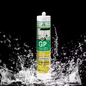 Tubes Acid-Free Clear Silicone Adhesive Sealant 100% Silicone One-Component Hot Melt Adhesive for Insulation