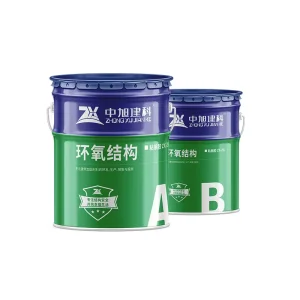 Two Component Bucket Packed Epoxy Structural Steel Bonding Adhesive for Buildings Walls Slabs Beams Steel Bonding Reinforcement