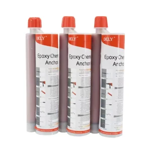 Two-Component Building Construction Concrete Epoxy Resin AB Adhesive Chemical Anchor Glue