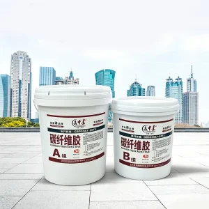 Two Component Carbon Fiber Adhesive Epoxy Resin for Concrete Reinforcement Waterproof Industrial Design
