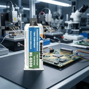 Two-Component Conductive Epoxy Adhesive for Electronics and Motherboard Repair
