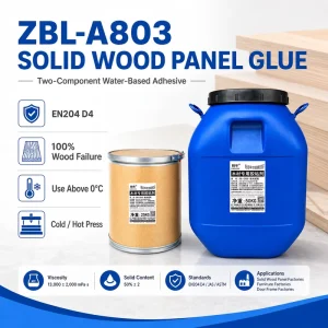 Two-Component D4 Wood Adhesive for Solid Wood Panel Jointing and Furniture