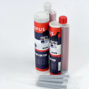 Two-Component Epoxy Anchor Glue, Low-Shrinkage, for Structural Steel Bolt Anchoring and Reinforcement