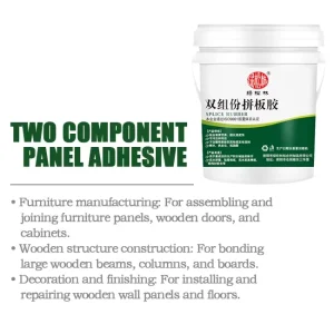 Two-Component Epoxy Wood Panel Adhesive for Joining and Laminating