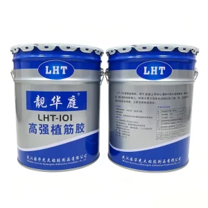 Two Component High Strength Epoxy Steel Bar Bonding Rebar Planting Adhesive Waterproof Durable 3 Year Warehouse Building