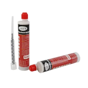 Two-Component Injectable Epoxy Resin Anchoring Adhesive for Concrete Construction
