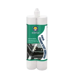 Two Component PU Corner Cleat Adhesive for Aluminum Frame Joint Connection