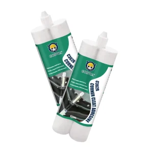 Two Component PU Corner Cleat Adhesive for Aluminum Window and Door Frame Joint