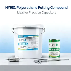 Two Component PU Potting Adhesive High Hardness Polyurethane Encapsulant For Electronic Components