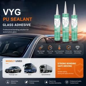 Two Component PU Sealant Anti Crack Adhesive for Heavy Duty Engineering Works ROHS Compliant