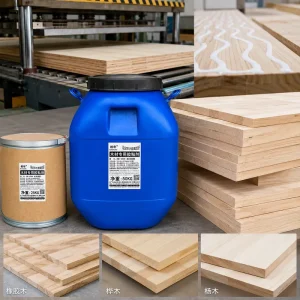 Two-Component PVA Wood Glue for Solid Wood Jointing and Cabinet Production