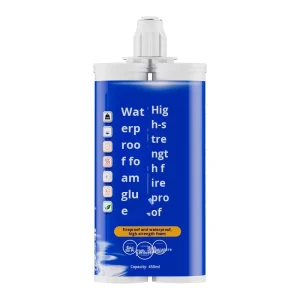 Two-Component Polyurethane Foam Adhesive, Fireproof Waterproof Cable Pipe Sealant and Wall Hole Filler