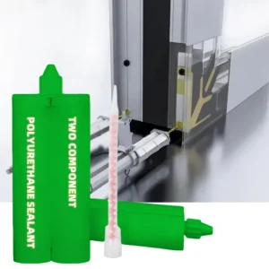Two-Component Polyurethane Structural Sealant Adhesive for Construction, Transportation, and Automotive Force Locking, Beige, 6